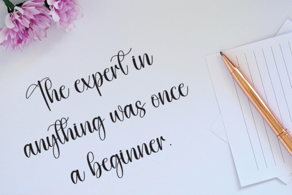 Bride Font - Preview 2