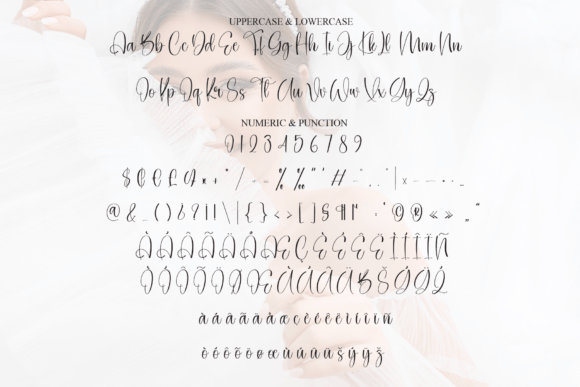 Bride Font - Preview 6