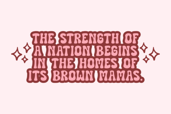 Brown Mama Font - Preview 2