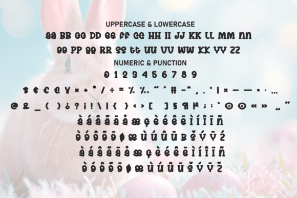 Bunny Font - Preview 6