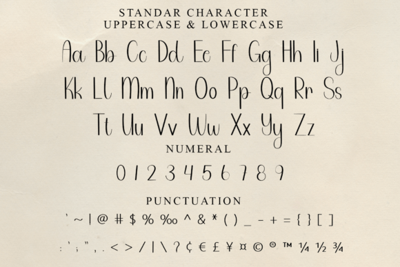 Butter Sandwich Font - Preview 6
