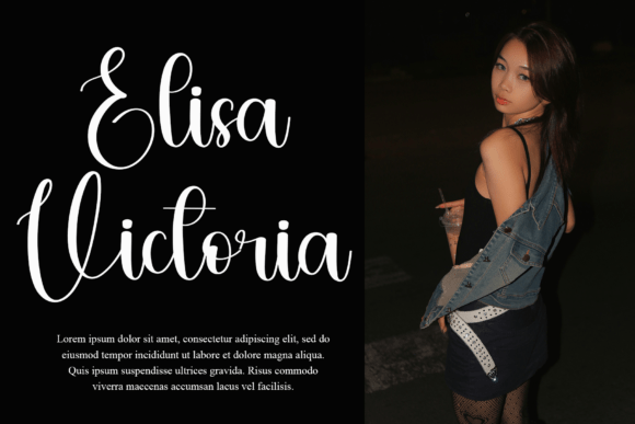Calligraphy Font - Preview 3