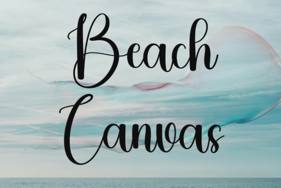 Calligraphy Font - Preview 5