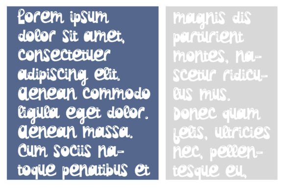 Catigable Font - Preview 2