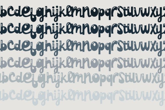 Catigable Font - Preview 3