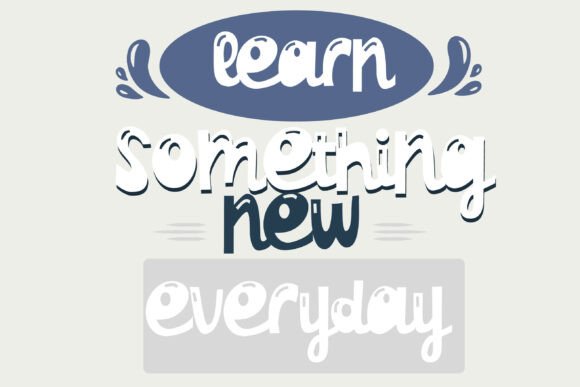 Catigable Font - Preview 4