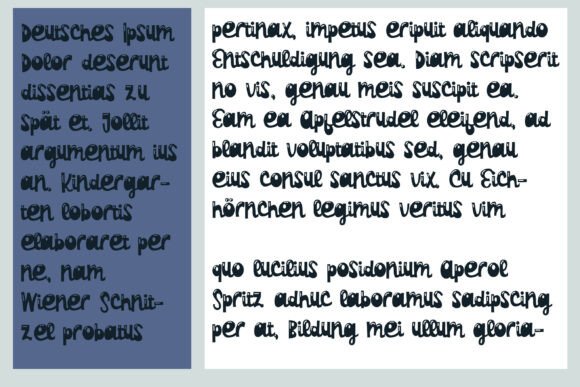 Catigable Font - Preview 5