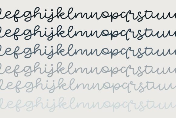 Champignon Font - Preview 6