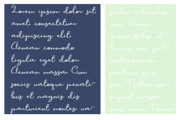 Charmed Font - Preview 5