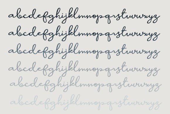 Charmed Font - Preview 6