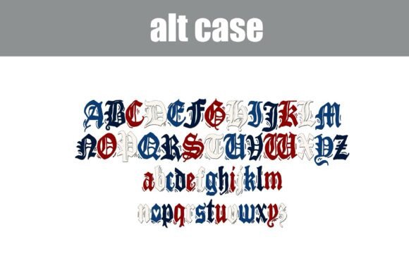 Charming Freedom Font PNG with transparent background - Preview 1
