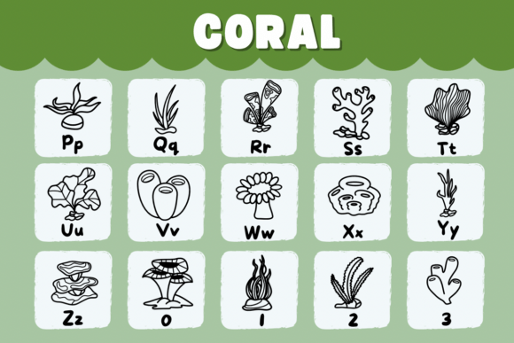 Coral Font - Preview 2