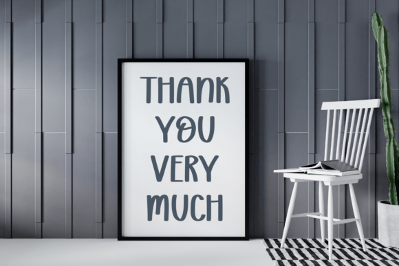 Cotton White Font - Preview 5
