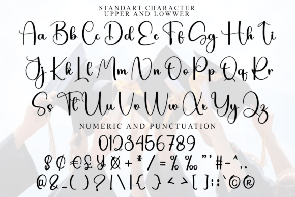 Daddy Graduation Font - Preview 5