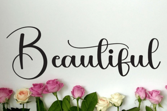 Daddy Graduation Font - Preview 6
