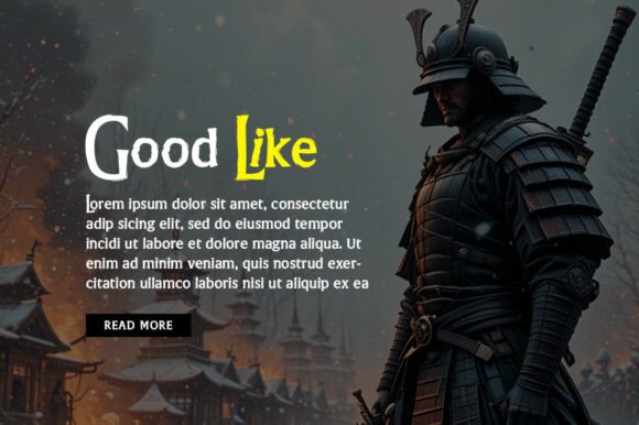 Dark Viking Font - Preview 3
