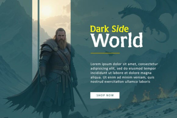 Dark Viking Font - Preview 4