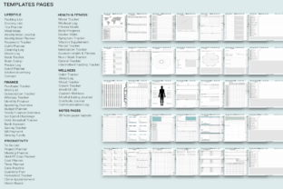 Digital Planner Blue 2025 2026 2027 & Undated Graphic by Plamarplanners ...