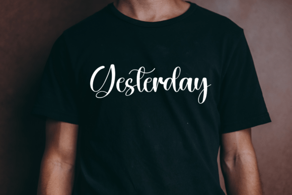 Disney Font - Preview 3