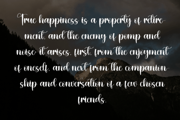 Disney Font - Preview 5
