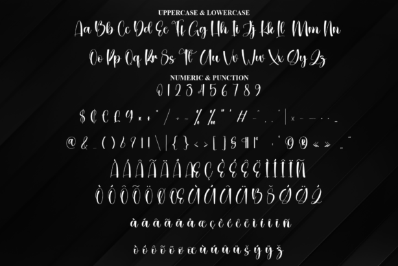 Disney Font - Preview 6