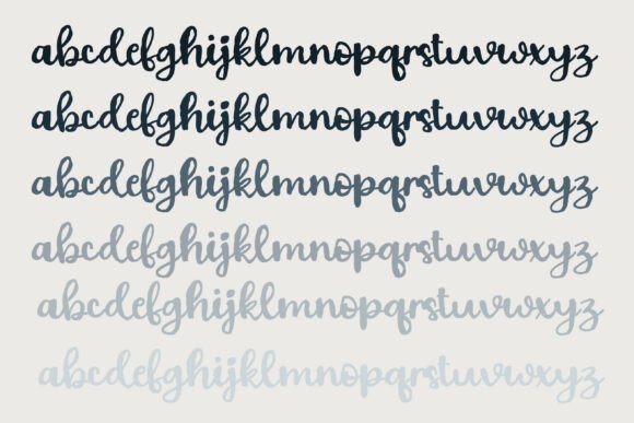 Fastidious Font - Preview 3