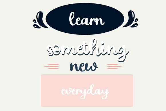 Fastidious Font - Preview 4