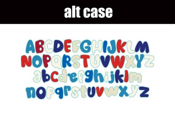 Feline Patriotic Font - Preview 1