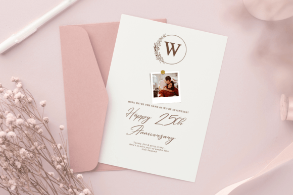 Floral Grace Monogram Font - Preview 1