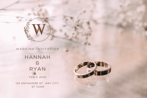 Floral Grace Monogram Font - Preview 2