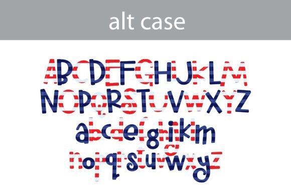 Freedom Fling Font - Preview 1