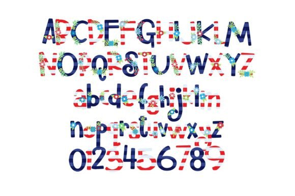 Freedom Fling Font - Preview 2