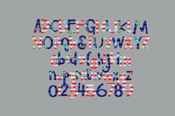 Freedom Fling Font - Preview 3