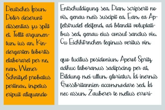 Gibson Font - Preview 1