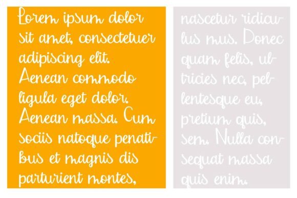 Gibson Font - Preview 4