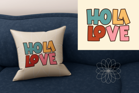 Great Peace Font PNG with transparent background - Preview 3