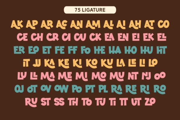 Great Peace Font PNG with transparent background - Preview 6