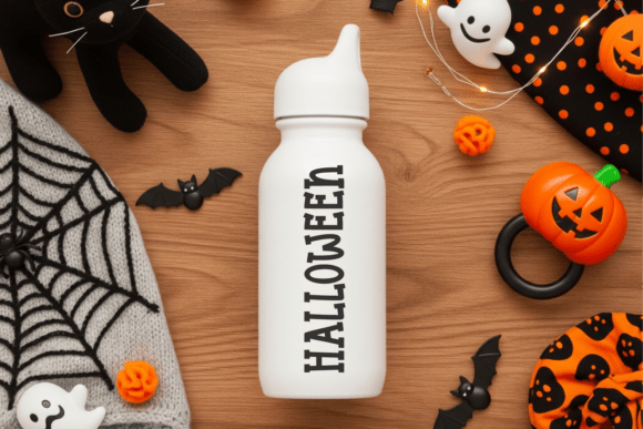 Halloween Handwriting Font - Preview 5
