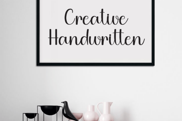 Handwritten Font - Preview 1