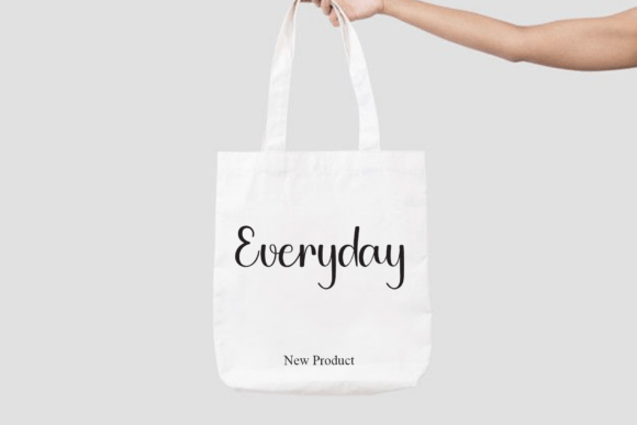 Handwritten Font - Preview 2