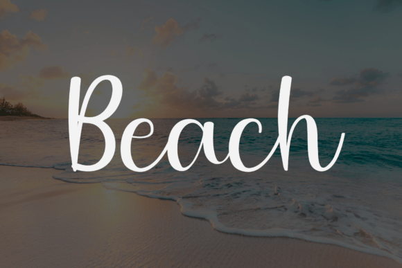 Handwritten Font - Preview 3
