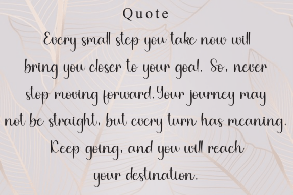 Handwritten Font - Preview 5