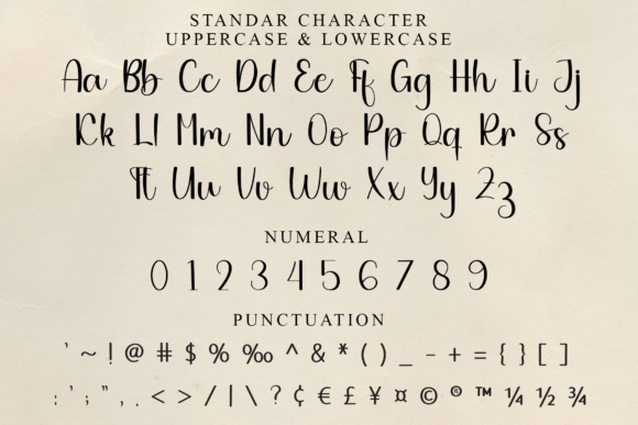 Handwritten Font - Preview 6