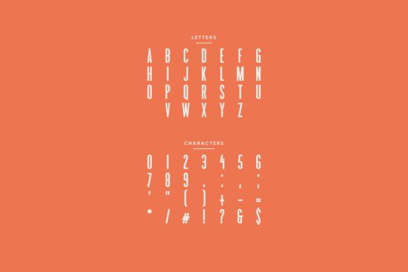 Hatehly Font - Preview 2