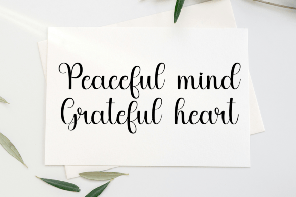 Hello Beloved Font PNG with transparent background - Preview 2