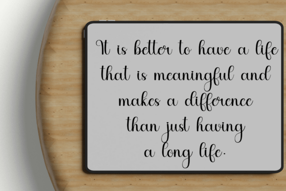 Hello Beloved Font PNG with transparent background - Preview 4