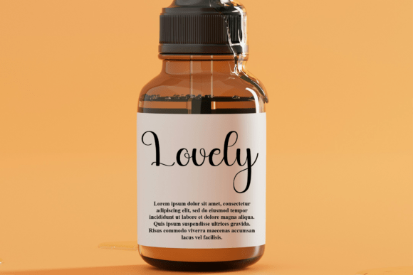 Hello Beloved Font PNG with transparent background - Preview 5