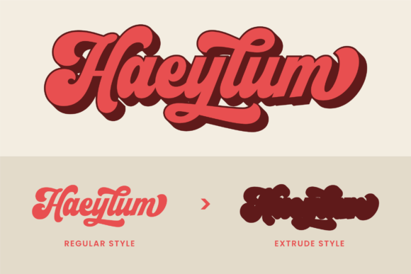 Helvira Font PNG with transparent background - Preview 5