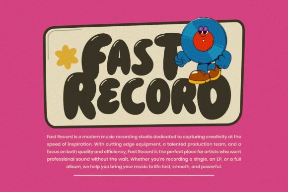 Holahoop Font PNG with transparent background - Preview 1