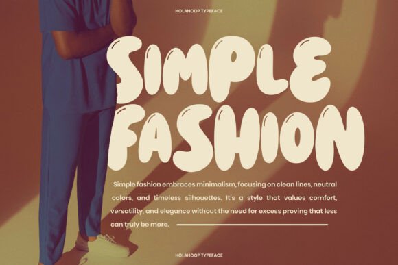 Holahoop Font PNG with transparent background - Preview 2